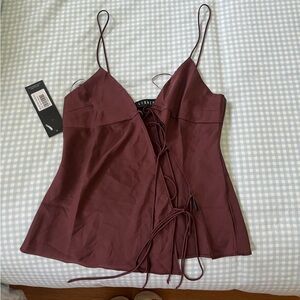 Princess Polly Mariah Top in brown